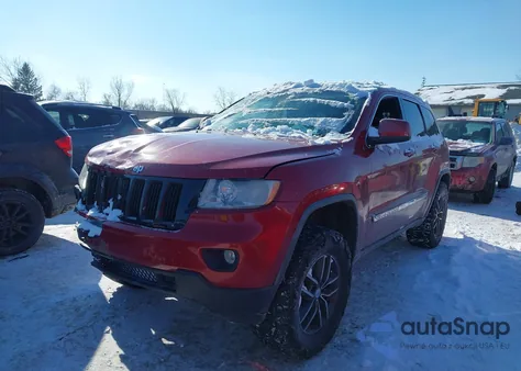 2011 Jeep Grand Cherokee Laredo z USA, uszkodzony, nr VIN 1J4RR4GGXBC542435